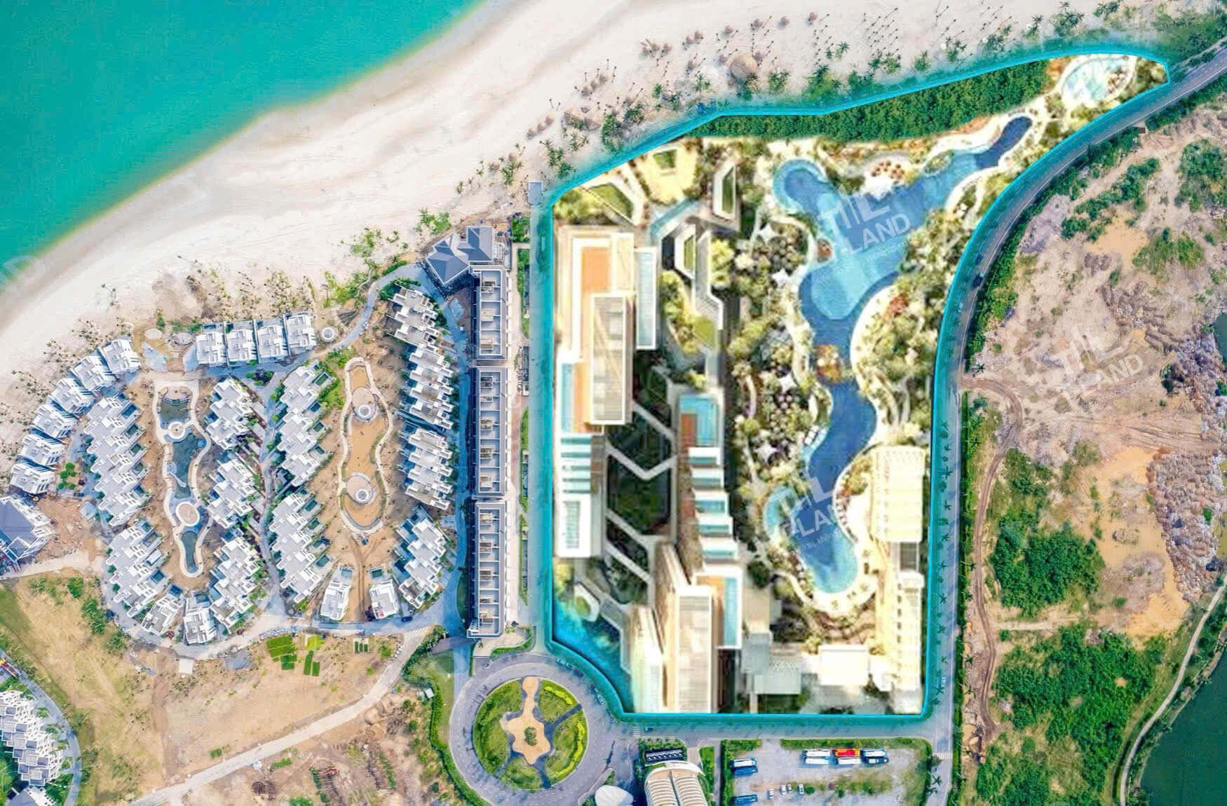 Hình ảnh thực tế dự án Imperia Holiday Hạ Long