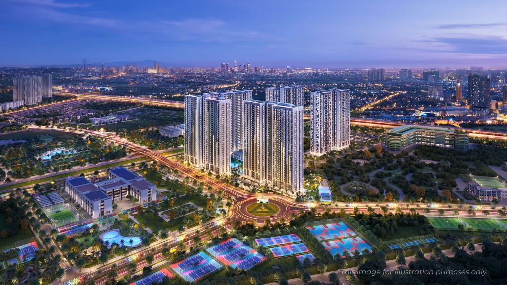 Phối cảnh dự án The Sola Park