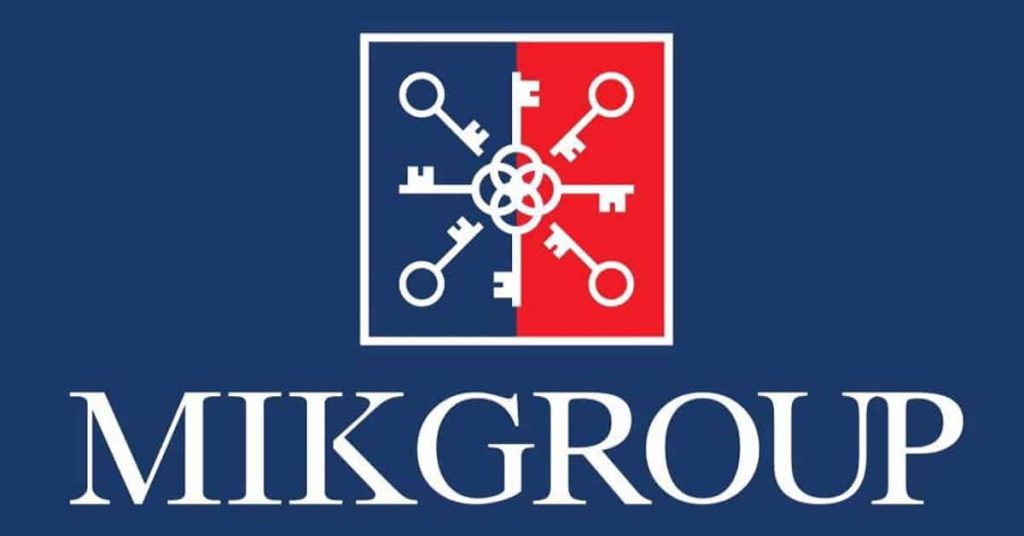 logo chính thức của MIK Group