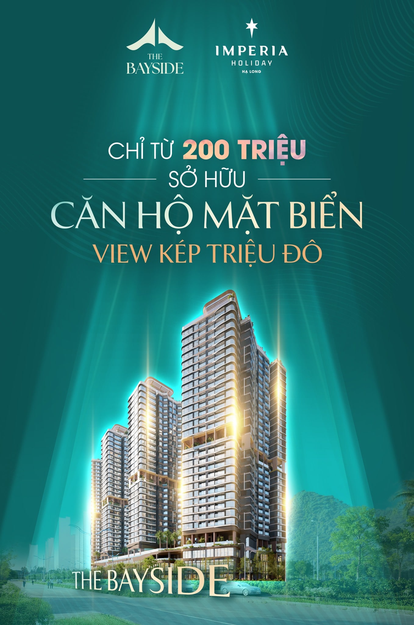 Chỉ từ 200 triệu sở hữu ngay căn hộ Imperia Holiday Hạ Long