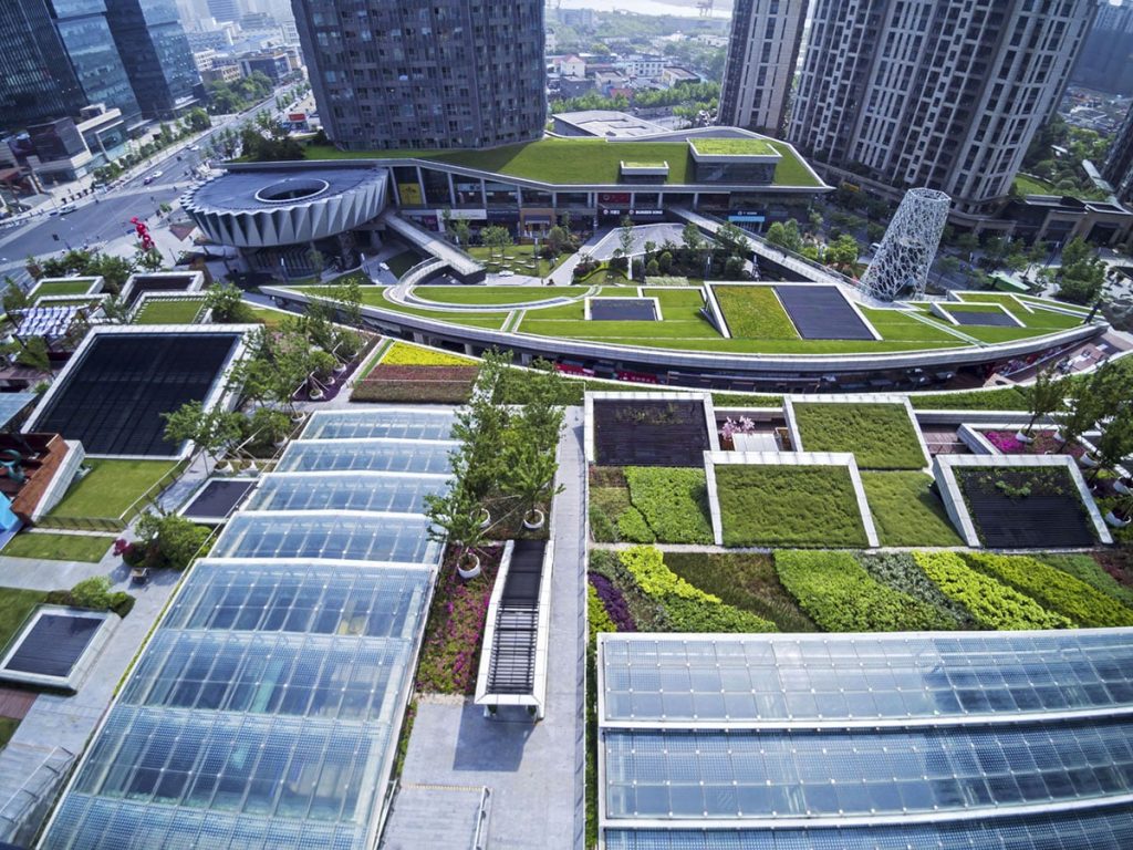 Greenland Center - Công trình kiến trúc xanh của Nikken tại Thượng Hải