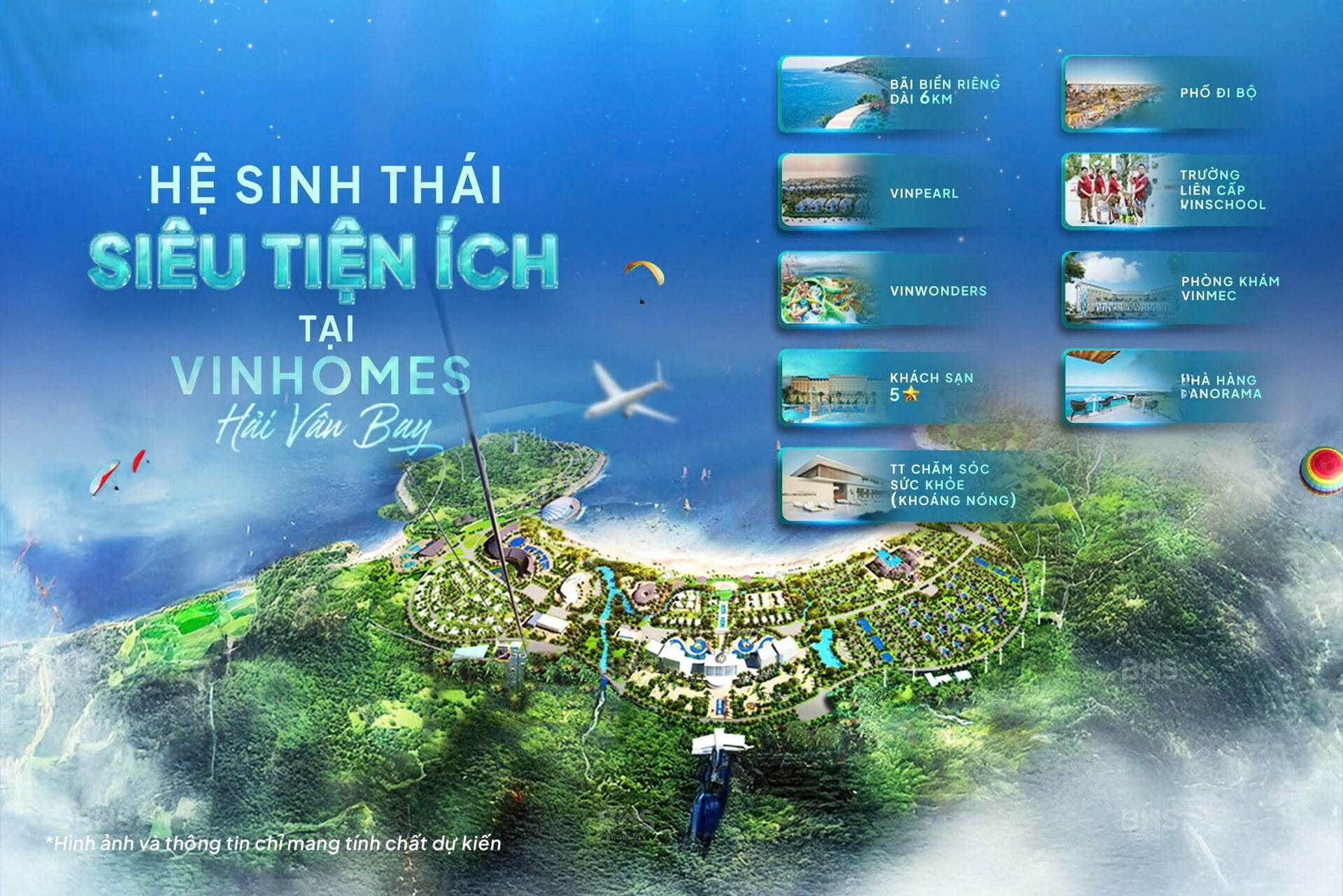Hệ sinh thái tiện ích All-in-one tại Vinhomes Haivan Bay Hệ sinh thái tiện ích All-in-one tại Vinhomes Haivan Bay