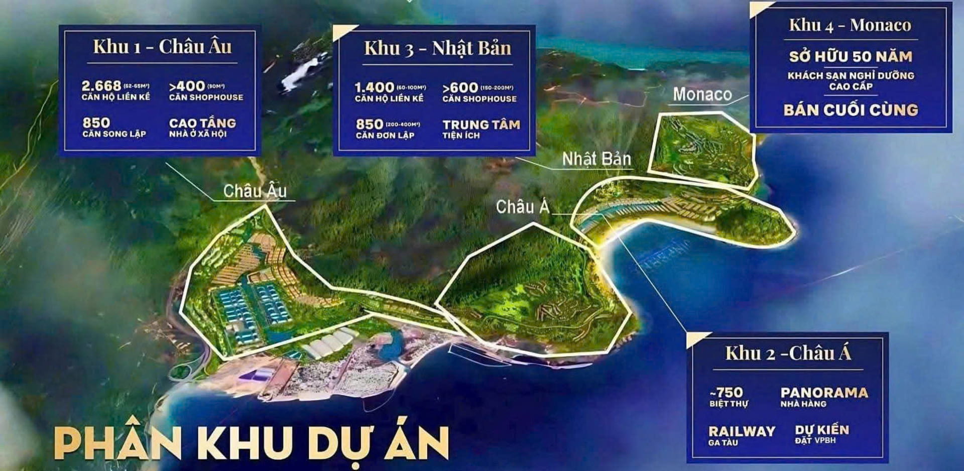 4 phân khu 4 phong cách thiết kế tại Vinhomes Haivan Bay 4 phân khu 4 phong cách thiết kế tại Vinhomes Haivan Bay